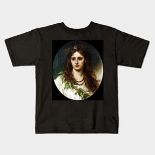 Ophelia - Thomas Francis Dicksee Kids T-Shirt